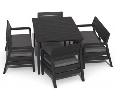 Комплект мебели Delano Lima Set графит