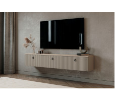 Тумба Domenica WRTV3K 170,5*27*30 серый глиняный