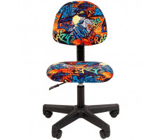 Кресло CHAIRMAN Kids 104 Black crazy