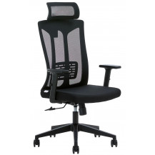 Кресло Evolution ErgoLine 4 черный