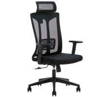 Кресло Evolution ErgoLine 4 черный