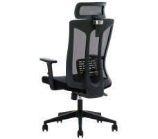 Кресло Evolution ErgoLine 4 черный