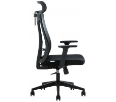 Кресло Evolution ErgoLine 4 черный