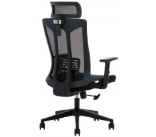 Кресло Evolution ErgoLine 4 черный