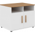 Тумба для оргтехники Forta FPS 806 White