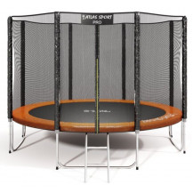 Батут Atlas Sport 312 см (10ft) 4 PRO оранжевый Батут Atlas Sport 312 см (10ft) 4 PRO оранжевый