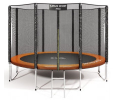 Батут Atlas Sport 312 см (10ft) 4 PRO оранжевый