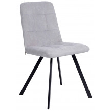 Стул Rommy b20 silver lux/черный