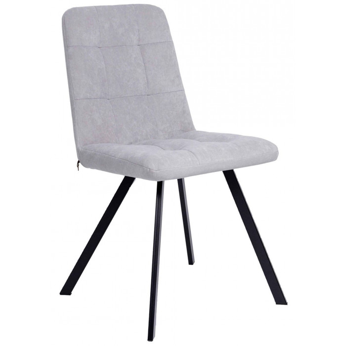 Стул Rommy b20 silver lux/черный