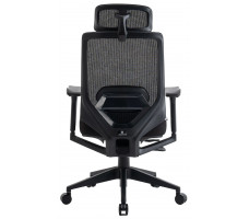 Кресло Evolution HybridFlex Black черный