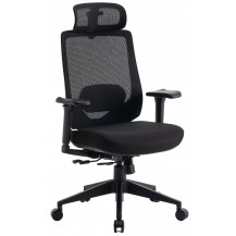 Кресло Evolution HybridFlex Black черный Кресло Evolution HybridFlex Black черный