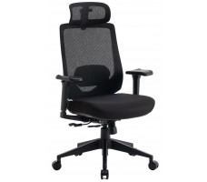 Кресло Evolution HybridFlex Black черный