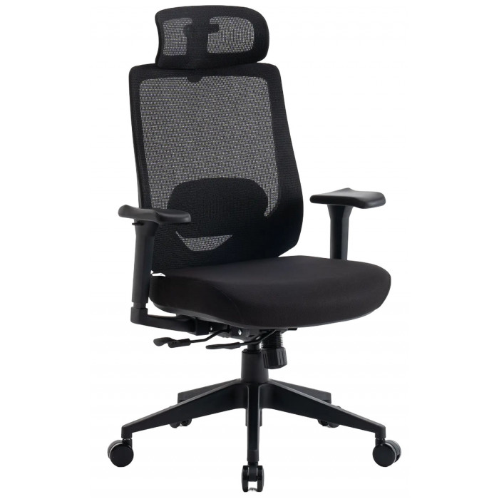 Кресло Evolution HybridFlex Black черный