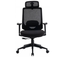 Кресло Evolution HybridFlex Black черный