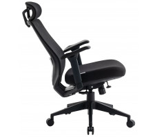 Кресло Evolution HybridFlex Black черный