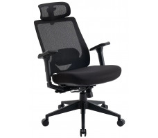 Кресло Evolution HybridFlex Black черный