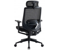 Кресло Evolution HybridFlex Black черный