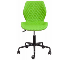 Кресло AksHome Delfin (Дельфин) ECO/ткань салатовый