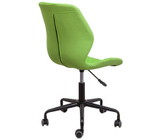 Кресло AksHome Delfin (Дельфин) ECO/ткань салатовый