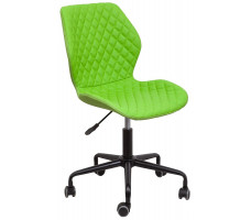Кресло AksHome Delfin (Дельфин) ECO/ткань салатовый