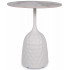 Стол журнальный SIGNAL Salo A d50 белый