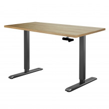 Стол с регулируемой высотой Manual Desk SPECIAL EDITION 136*80*3,6 см Стол с регулируемой высотой Manual Desk SPECIAL EDITION 136*80*3,6 см