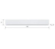 Полка Ewa POL 160*23*23 белый