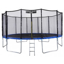 Батут Atlas Sport 490 см (16ft) Basic синий Батут Atlas Sport 490 см (16ft) Basic синий