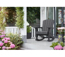 Кресло-качалка Adirondack Rocker