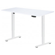 Стол с регулируемой высотой Electric Desk Light White 120*65*2,5 см (ЛДСП) Стол с регулируемой высотой Electric Desk Light White 120*65*2,5 см (ЛДСП)