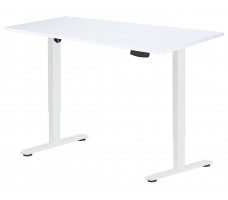 Стол с регулируемой высотой Electric Desk Light White 120*65*2,5 см (ЛДСП)
