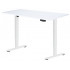 Стол с регулируемой высотой Electric Desk Light White 120*65*2,5 см (ЛДСП)