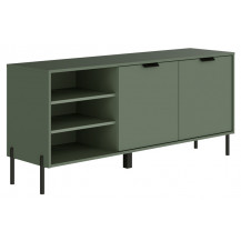 Тумба Paloma RTV2D 154*41*68 дымчатый зеленый Тумба Paloma RTV2D 154*41*68 дымчатый зеленый