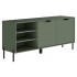 Тумба Paloma RTV2D 154*41*68 дымчатый зеленый