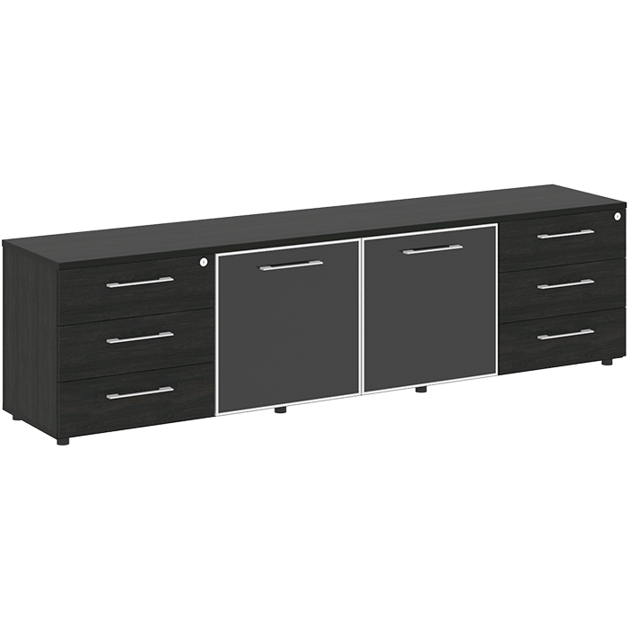 Тумба модульная RIVA LT-TS 4.2 Black
