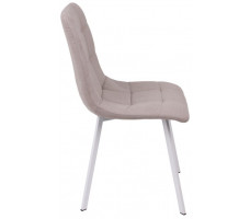 Стул AksHome VERMONT (Вермонт) бежевый UF860-6B/белый