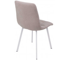 Стул AksHome VERMONT (Вермонт) бежевый UF860-6B/белый