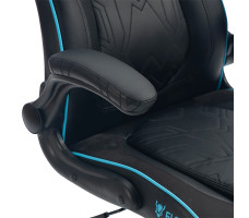 Кресло геймерское FLOKY NEXUS Black-Blue V1 черный/синий