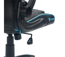 Кресло геймерское FLOKY NEXUS Black-Blue V1 черный/синий
