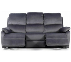 Диван раскладной SIGNAL SPENCER 3 Velvet Bluvel 14 серый
