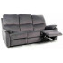 Диван раскладной SIGNAL SPENCER 3 Velvet Bluvel 14 серый