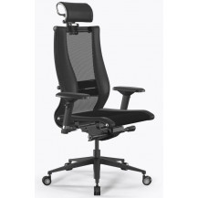 Кресло Metta SAMURAI L2-16D черный Кресло Metta SAMURAI L2-16D черный