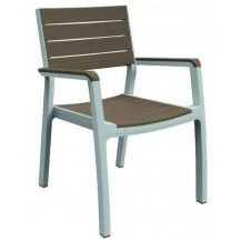 Стул Harmony Armchair белый/капучино Стул Harmony Armchair белый/капучино