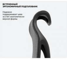 Кресло SPARX Upload (Аплоуд) Black/Black черный/черный