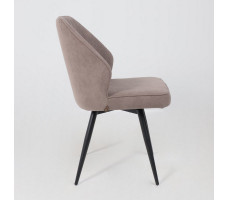 Стул поворотный Michael-R1 360 b05 latte lux/черный