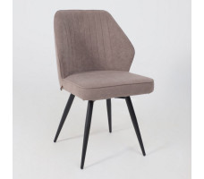 Стул поворотный Michael-R1 360 b05 latte lux/черный
