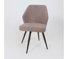 Стул поворотный Michael-R1 360 b05 latte lux/черный