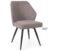 Стул поворотный Michael-R1 360 b05 latte lux/черный