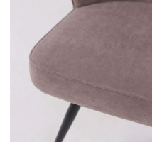Стул поворотный Michael-R1 360 b05 latte lux/черный