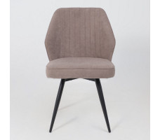 Стул поворотный Michael-R1 360 b05 latte lux/черный